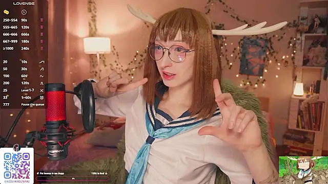 Snapshot of koshkasenpai chatting on 02.20.26 koshkasenpai online show from 02.20.26