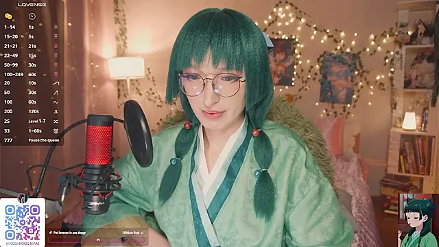 Snapshot of koshkasenpai chatting on 02.26.26 koshkasenpai online show from 02.26.26