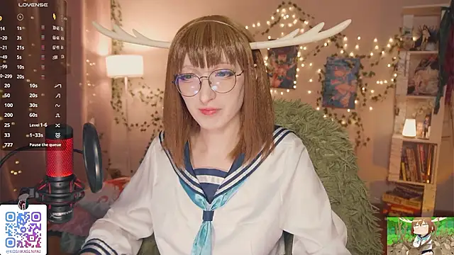 koshkasenpai online show from 03.20.26