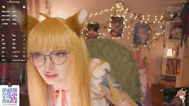 koshkasenpai online show from 04.16.26