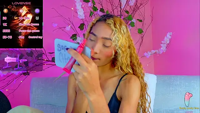 Charlotte Love10 online show from 11.11.25