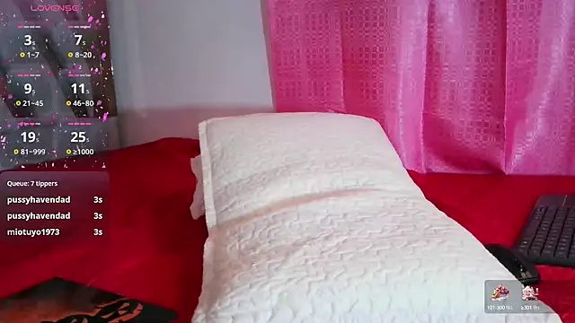 Snapshot of littleayshel chatting on 12.29.24 littleayshel online show from 12.29.24