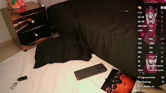 Snapshot of littleayshel chatting on 03.05.25 littleayshel online show from 03.05.25