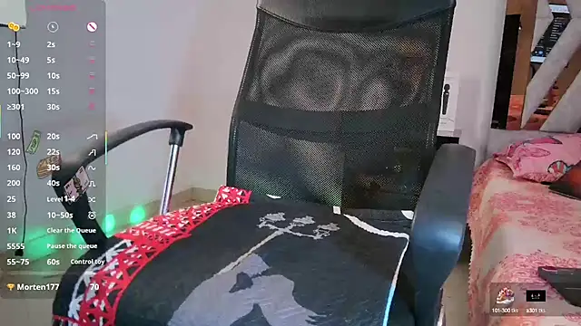 Snapshot of littleayshel chatting on 03.14.25 littleayshel online show from 03.14.25