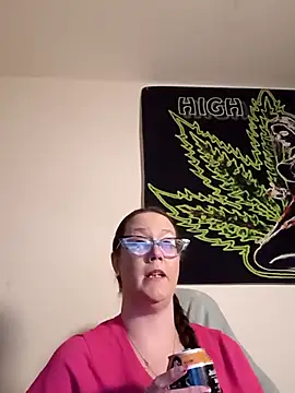 Snapshot of TheGoldenLotus chatting on 02.28.25 TheGoldenLotus online show from 02.28.25