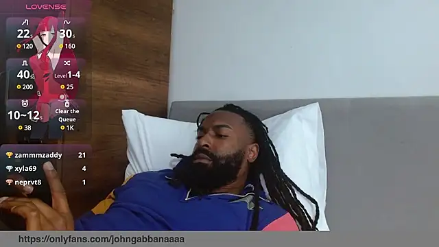 johngabbanaa online show from 02.24.25