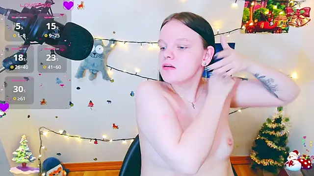 DivaMarisa online show from 12.23.24