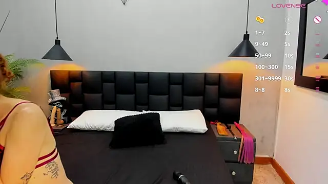 Snapshot of Sccarlett_Johnnson chatting on 09.14.25 Sccarlett Johnnson online show from 09.14.25