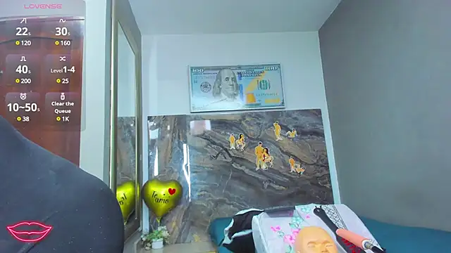 Snapshot of cloee-rabbyt chatting on 03.13.25 cloee-rabbyt online show from 03.13.25