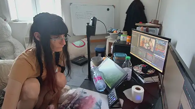CeriseLapine online show from 05.10.26