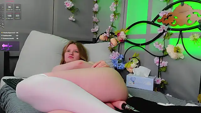 Snapshot of LilianSwall chatting on 01.25.25 LilianSwall online show from 01.25.25