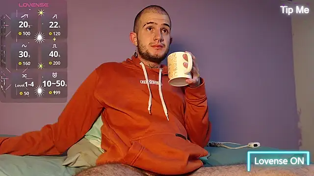 Dante Bear  online show from 10.22.25