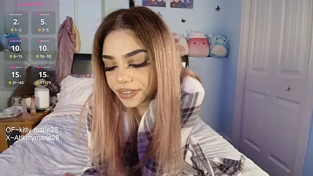 kittymarie28 online show from 02.24.26