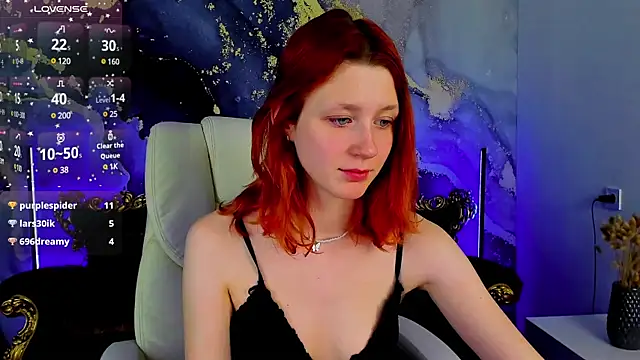 Snapshot of MagicLilu chatting on 02.09.25 MagicLilu online show from 02.09.25