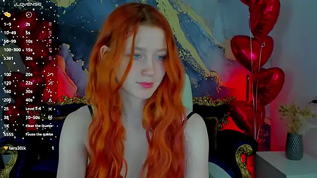 Snapshot of MagicLilu chatting on 02.16.25 MagicLilu online show from 02.16.25