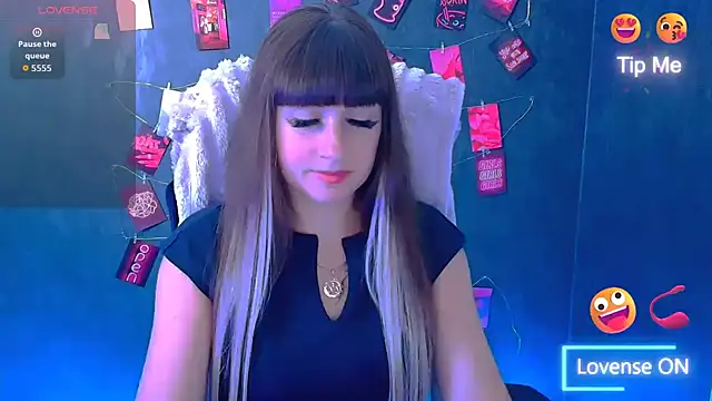 Snapshot of Violla_My chatting on 07.07.26 Violla My online show from 07.07.26