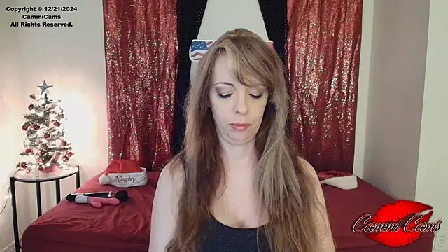 CammiCams online show from 12.21.24