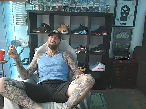 Beardedtattood online show from 09.10.25