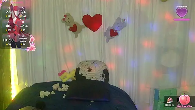 Lobaveterana sex online show from 03.16.25