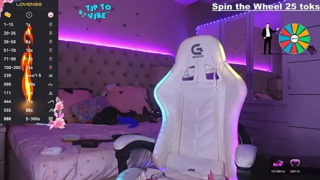 Alicia007 online show from 01.28.25