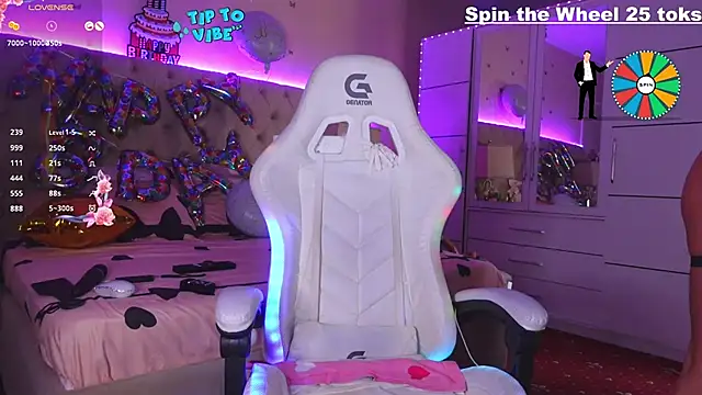 Alicia007 online show from 03.12.25