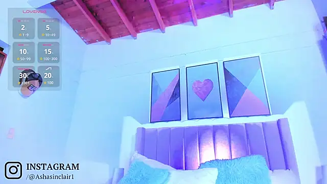 Snapshot of AshaSinclair chatting on 01.23.25 AshaSinclair online show from 01.23.25