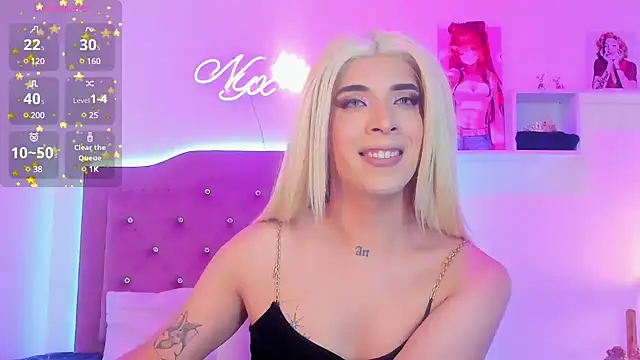 Nyx  Blackwood online show from 03.19.25