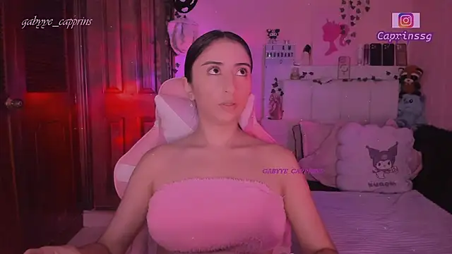 gabyye capprins online show from 02.19.26