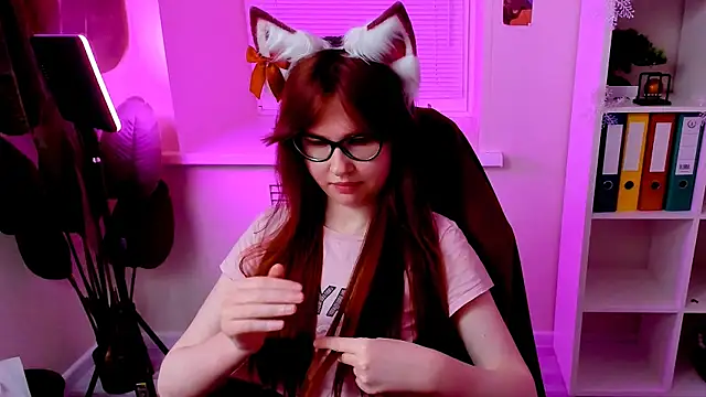 Snapshot of CarolGiggly chatting on 01.08.26 CarolGiggly online show from 01.08.26