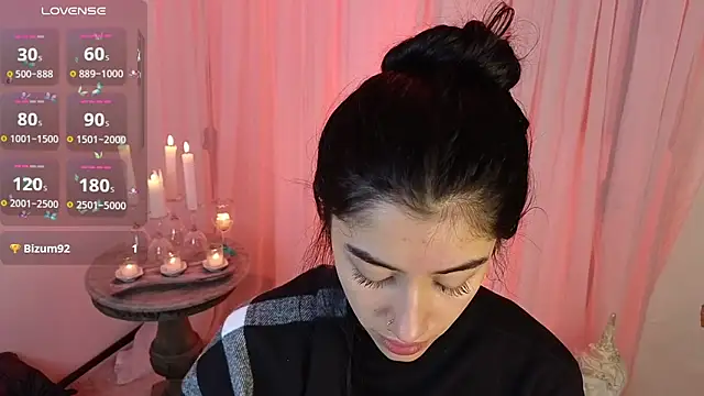 Snapshot of Elisa_Soul chatting on 10.18.25 Elisa Soul online show from 10.18.25