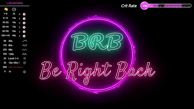 Snapshot of Badrabbitt_ chatting on 12.14.24 Badrabbitt online show from 12.14.24