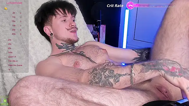 Snapshot of Badrabbitt_ chatting on 12.19.25 Badrabbitt online show from 12.19.25