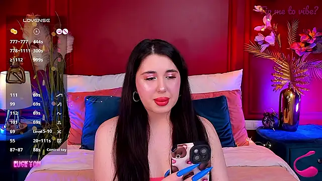 Snapshot of Mayzzie chatting on 03.22.26 Mayzzie online show from 03.22.26