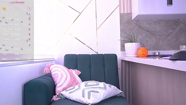 b3llaspringg online show from 10.31.25