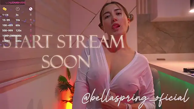 Snapshot of b3llaspringg chatting on 03.16.26 b3llaspringg online show from 03.16.26