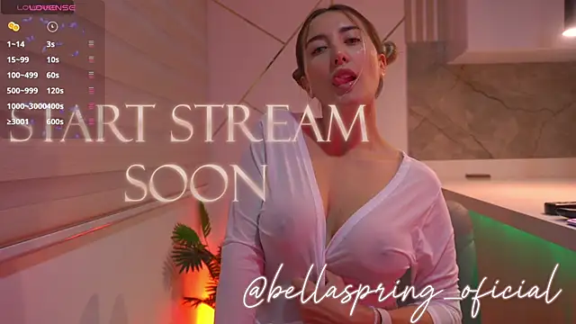Snapshot of b3llaspringg chatting on 07.15.26 b3llaspringg online show from 07.15.26
