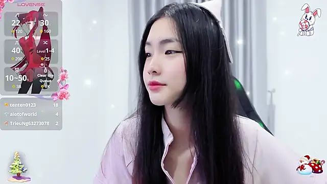 CelestiaWang online show from 12.18.24
