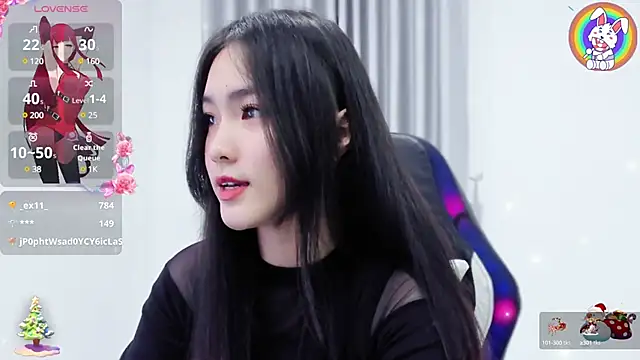 CelestiaWang online show from 12.18.24