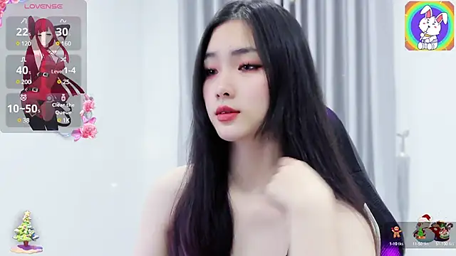 CelestiaWang online show from 12.20.24