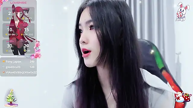CelestiaWang online show from 12.22.24