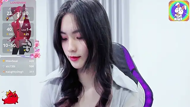 CelestiaWang online show from 01.01.25