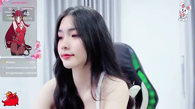 CelestiaWang online show from 01.02.25
