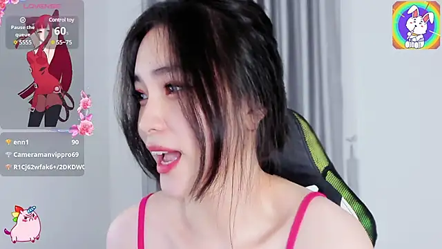 CelestiaWang online show from 01.04.25