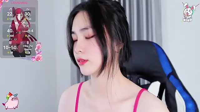 CelestiaWang online show from 01.04.25