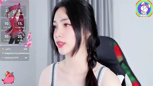 CelestiaWang online show from 01.09.25