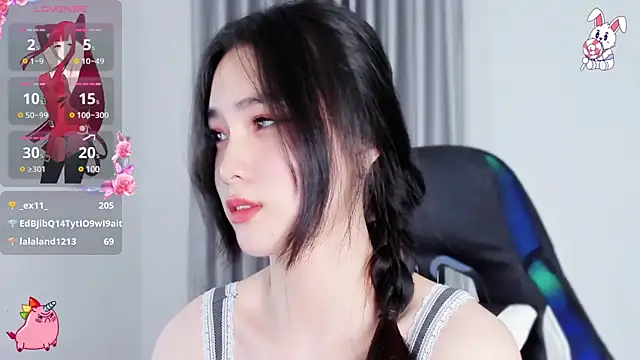 CelestiaWang online show from 01.09.25