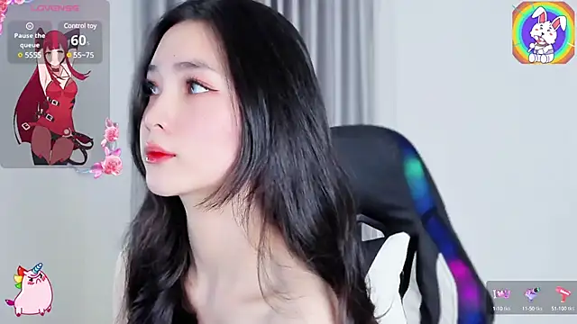 CelestiaWang online show from 01.14.25