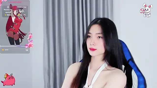 CelestiaWang online show from 01.18.25