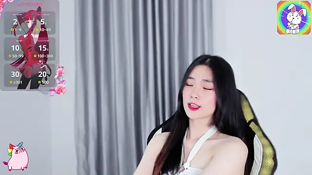 CelestiaWang online show from 01.18.25