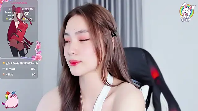 CelestiaWang online show from 01.23.25